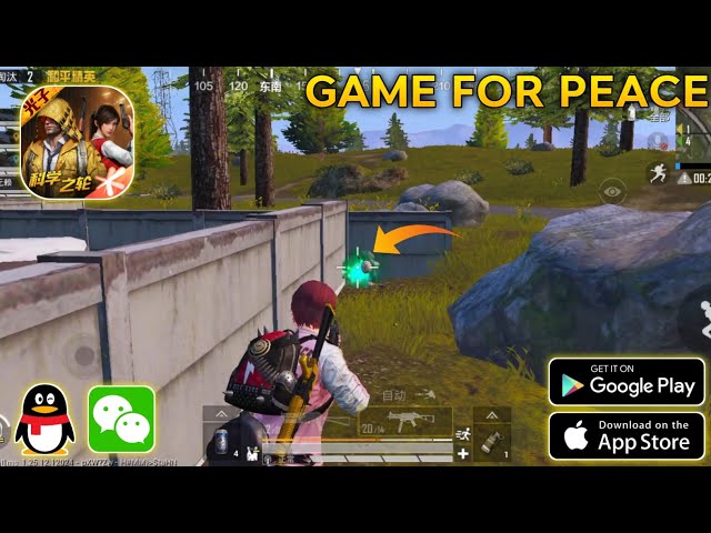 Game For Peace Livik Gameplay | Chinese PUBG MOBILE GAMEPLAY | Furious Fighter