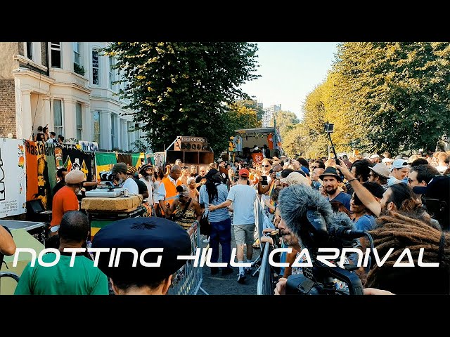 Notting Hill Carnival 2019  |  Channel One Sound System