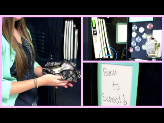 Teen Girl Locker Survival Kit