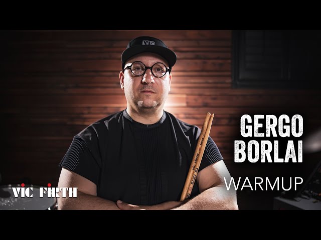 Gergo Borlai | Vic Firth Drum Lesson