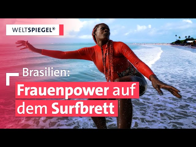 Wellen des Wandels: Sie kämpft als Schwarze Frau um Anerkennung im Surf Sport I Weltspiegel