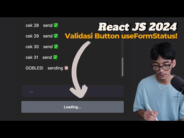 React JS Update 2024 | useFormStatus Experimental