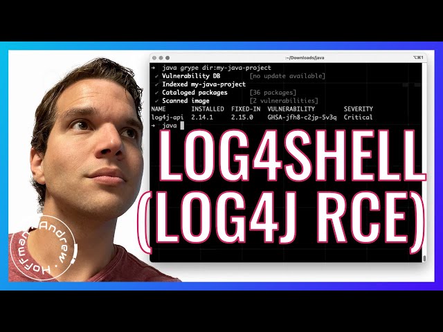 What is Log4Shell (Log4J RCE) and why does it matter?