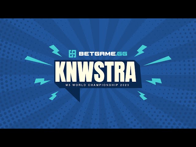 KNWSTRA - M5 World Championship Post-Show
