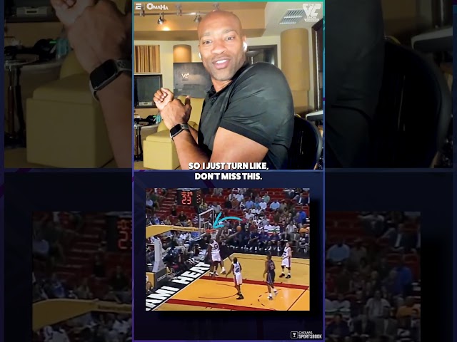 Vince Carter reflects on his ICONIC dunk over Alonzo Mourning 📽️