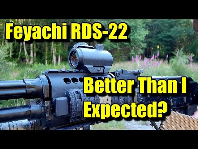 Feyachi RDS-22 Red Dot Update: Budget Red Dot Sight