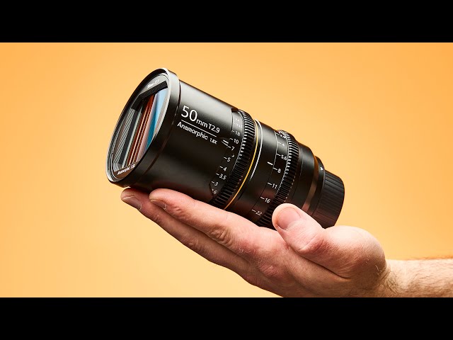 New Budget Anamorphic King! - GREAT JOY 50mm T2.9 1.8x Lens Review