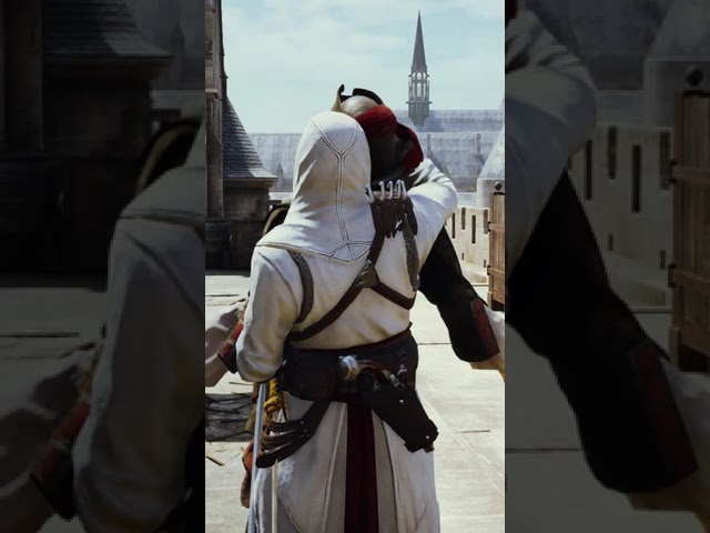 Assassin's Creed Unity Altair outfit Badass stealth kills