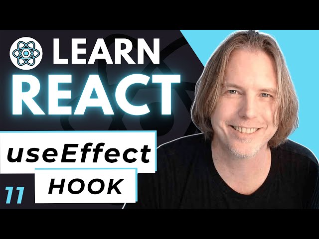 React useEffect Hook tutorial | Learn ReactJS