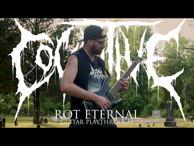 Cognitive - Rot Eternal (Guitar Playthrough)