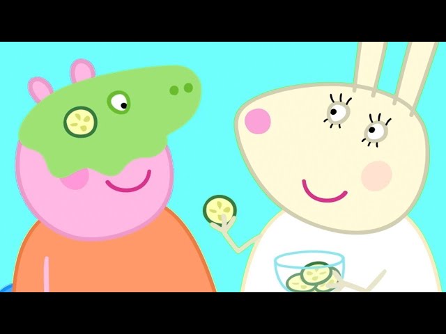 Mummy Pig's Perfect Day at the Shopping Mall | Peppa Pig Official Family Kids Cartoon