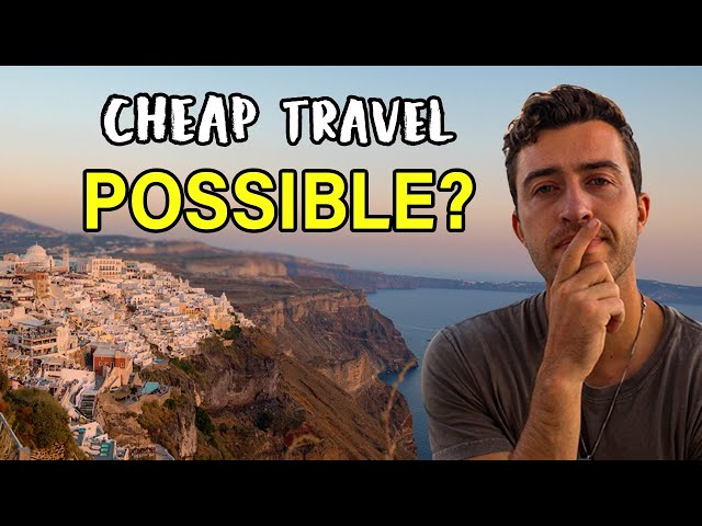 What Can $100 Get in Greece | SANTORINI