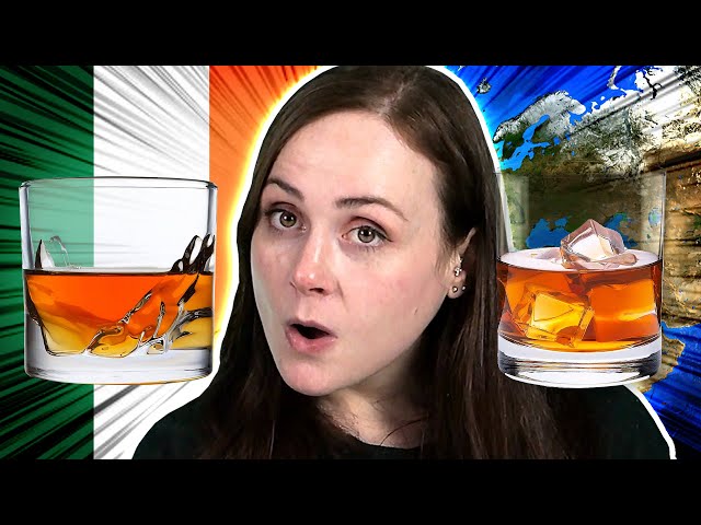 Irish People Try Irish Whiskey Vs World Whiskeys