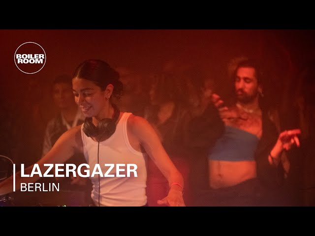 LazerGazer | Boiler Room Berlin: Sawt Syria