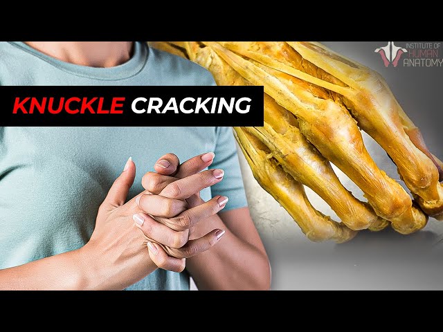 How Harmful Is It to "Pop" Your Knuckles?