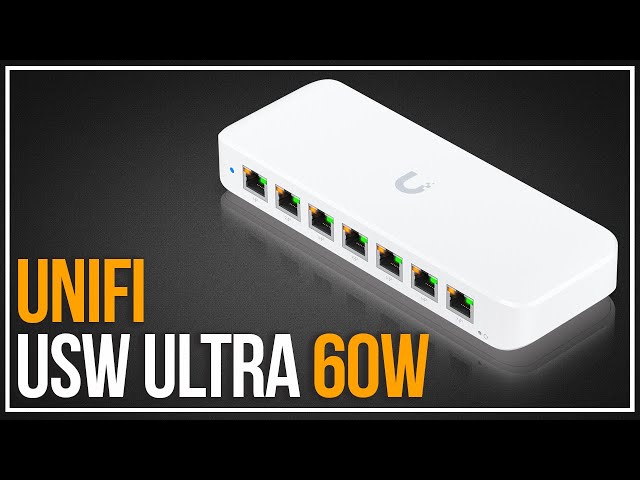 Unifi USW Ultra 60W | Unboxing, Setup, & Review