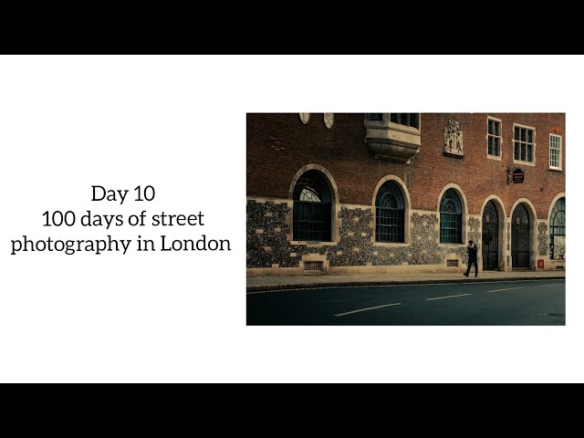 Through my eyes | Day 10 | POV Photography | 100 days of street photography in London