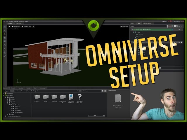 How to Setup Nvidia Omniverse