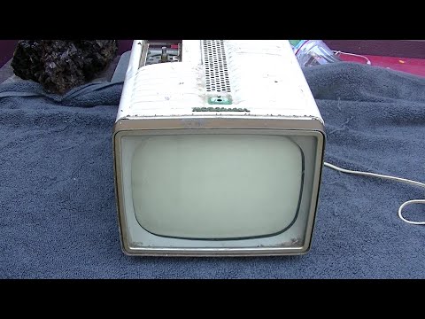 Recappicide Repair 1957 RCA 8 PT 7034T KCS 100B Personal Television nye 21