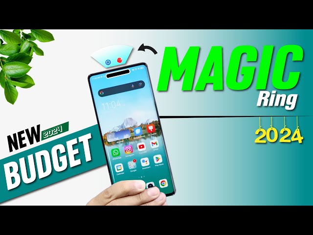 TOP 6 : Budget Magic Ring Smartphones 2024 #magicringphone #hot40pro #newbudget2024 #dynamiciceland