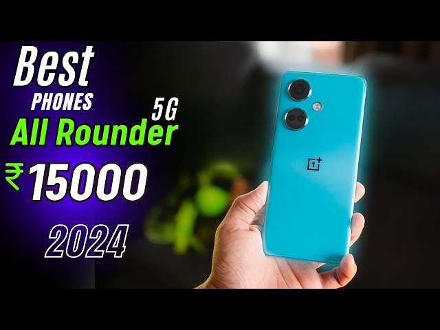 Top 5 Best mobile under 15000 in February 2024 | Best phone under 15000 in INDIA 2024