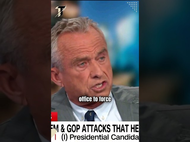 RFK Jr. Schools CNN With Stunning Argument That Biden Is a ‘Worst Threat to Democracy’ Than Trump