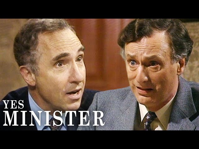 HACKER VS HUMPHREY: A Compilation | Yes, Minister | BBC Comedy Greats