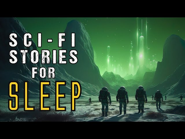 3+ Hours of Sci-Fi Horror Stories With Rain Sounds | Sci-Fi Creepypasta For Sleep