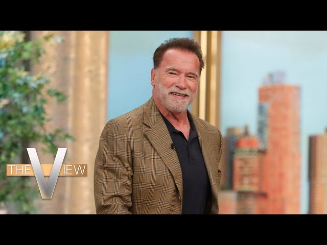 Arnold Schwarzenegger Shares the Significance Of His Book's Title, 'Be Useful' | The View