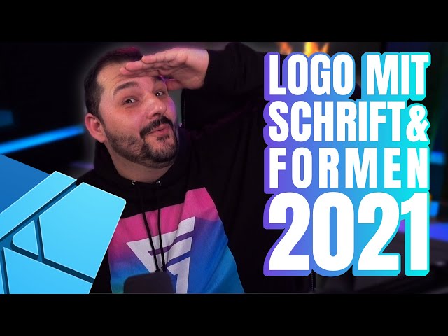 Logo erstellen in 2021 mit Affinity Designer