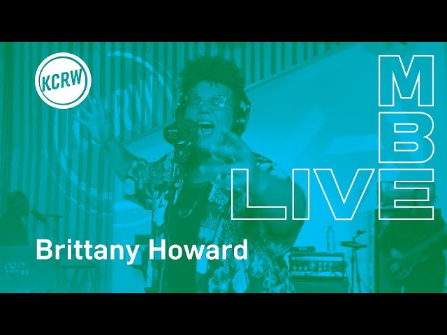 Brittany Howard performing "Stay High" live on KCRW