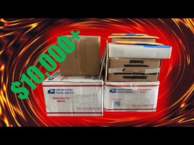 $10,000+ Mail Day; Yugioh Sealed Product, PSA 10s, FADED WAVY 1st LOB & MUCH MORE!!!