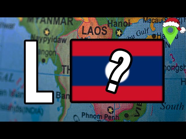 South East Asia's Only Landlock Country (Big L)