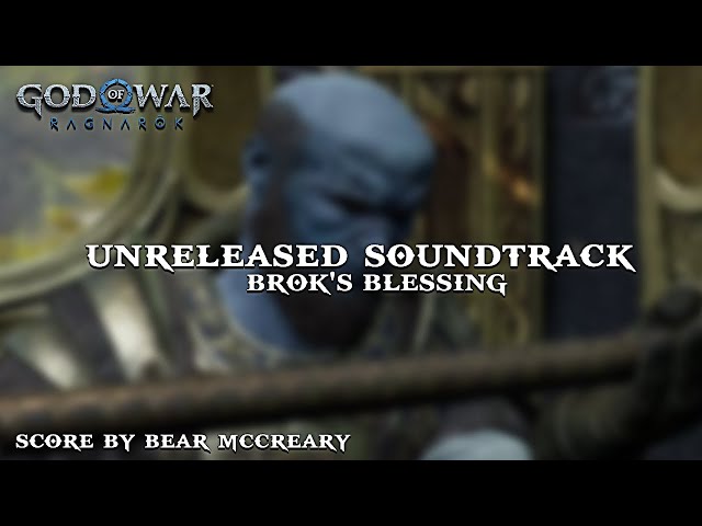 God of War Ragnarok Unreleased Soundtrack | Brok's Blessing