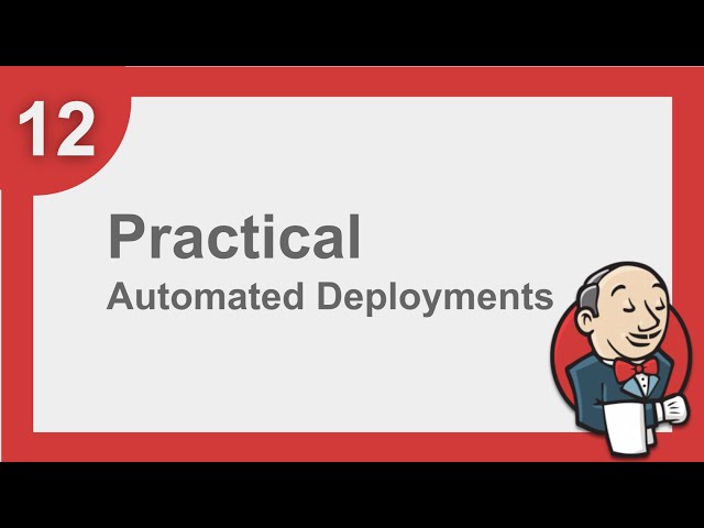 Jenkins Beginner Tutorial 12 - How to do Automated Deployment (Step by Step)