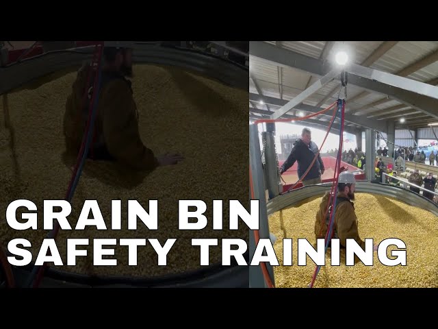 Grain Bin Safety Training