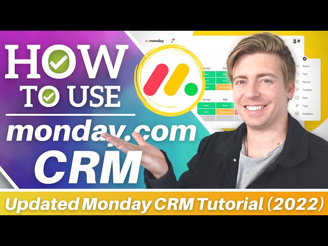 Monday.com CRM Tutorial for Beginners | Feature-Packed & User-Friendly CRM Software