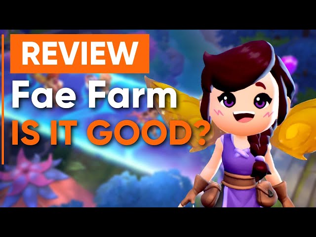 Fae Farm PC/Nintendo Switch REVIEW - Is it Good!?