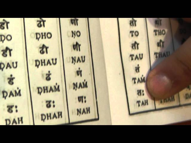 Hindi lesson   Alphabeth Consonants  Vowel 1)