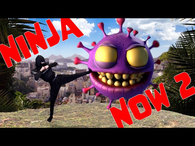 Ninja Now 2 Workout (Mutations) - Save The World