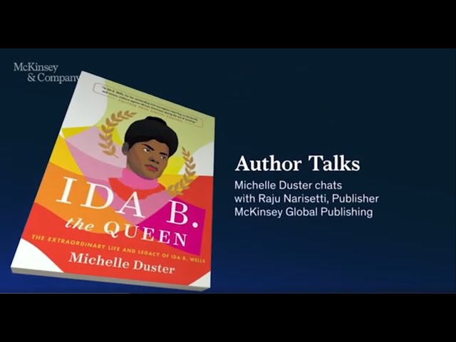 Author Talks: Michelle Duster on the legacy of Ida B. Wells