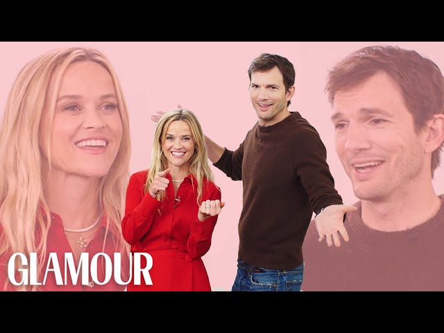 Reese Witherspoon & Ashton Kutcher Take a Friendship Test | Glamour