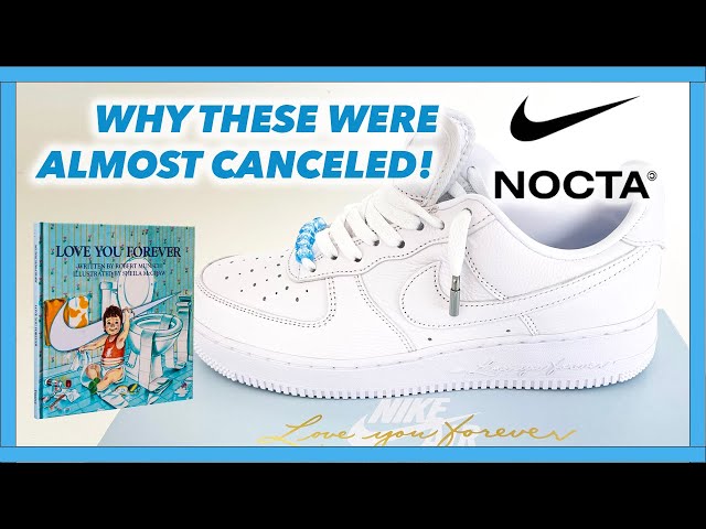 Drake NOCTA x Love You Forever x Nike AF1 Changed the Game!!!
