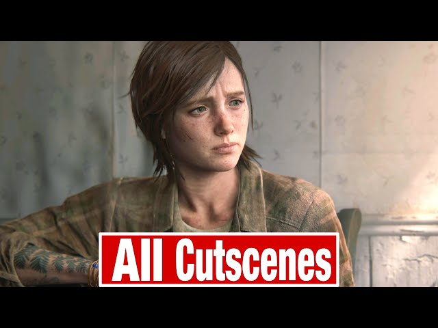 The Last of Us Part 2 (PS5 4K 60FPS) - All Cutscenes (Full Game Movie)