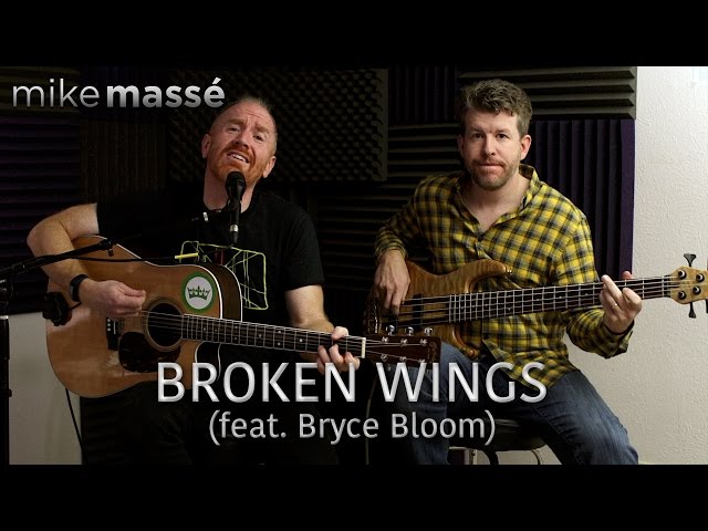 Broken Wings (acoustic Mr. Mister cover) - Mike Masse (feat. Bryce Bloom)