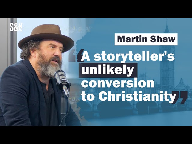Martin Shaw on re-enchanting the Christian dream