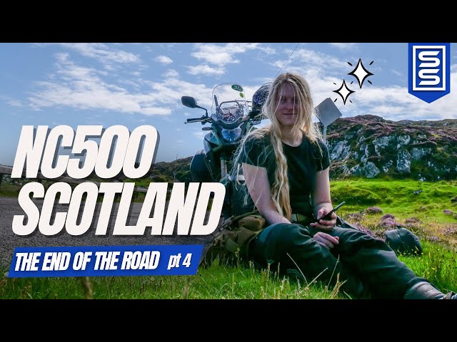 Making it to John o'Groats on the NC500 route