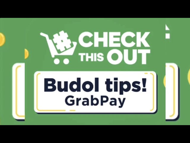 #CheckThisOut: Budol tips! ft. GrabPay