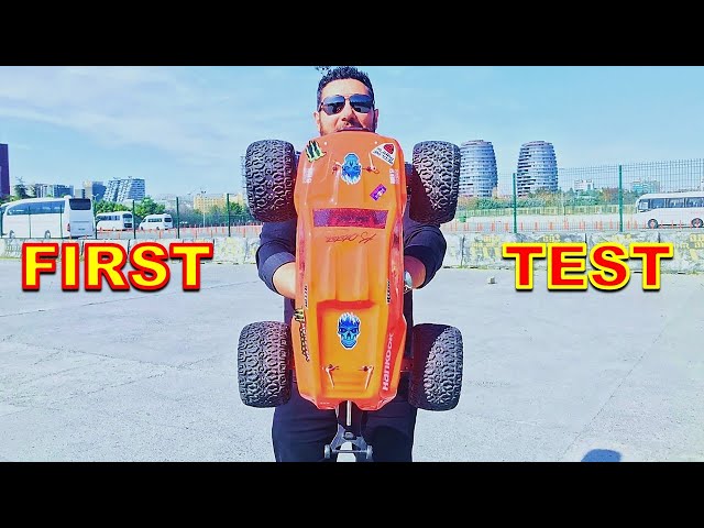 Giant RC Car could Not Handle the 6S Power
