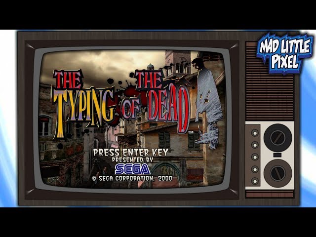 The Typing Of The Dead - Sega Dreamcast!
